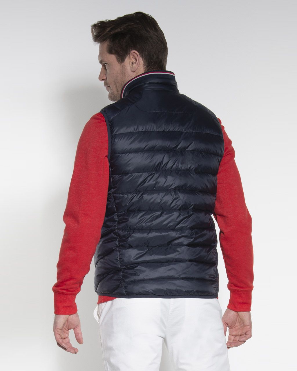 Donkervoort Bodywarmer Donkerblauw uni 053871-001-L