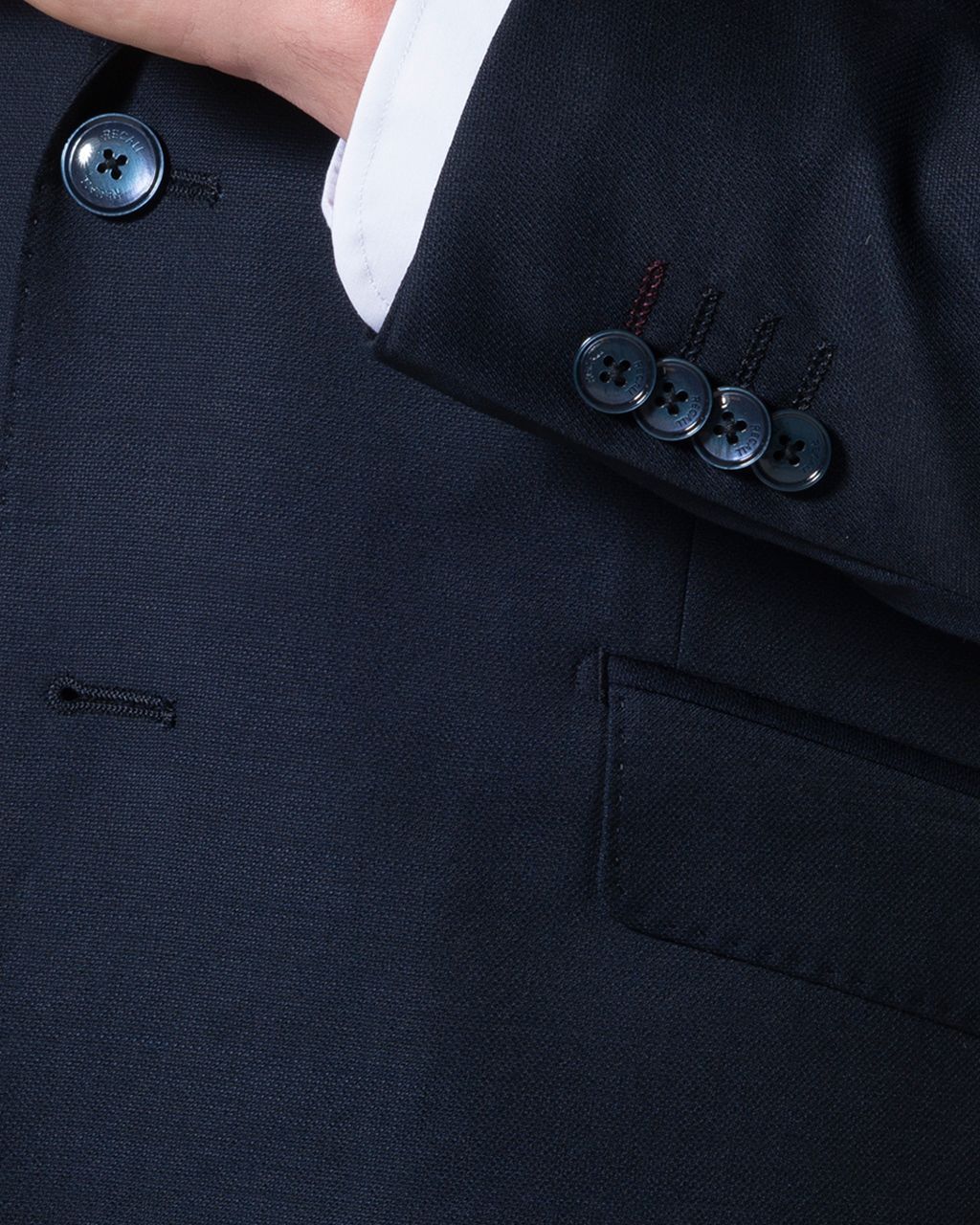 Recall Pak Donkerblauw uni 053894-001-102