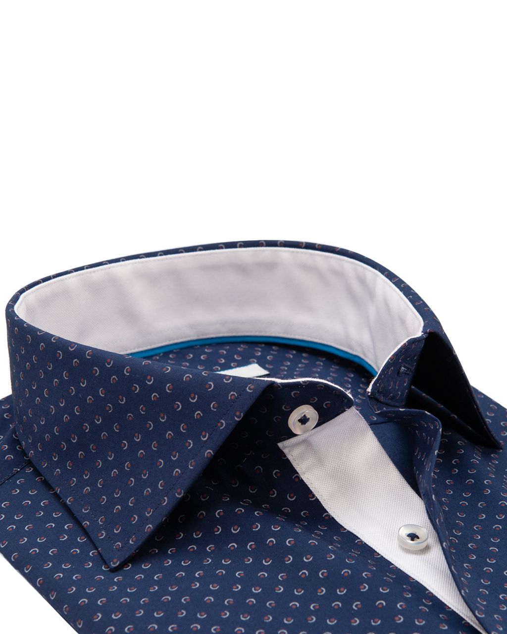 The BLUEPRINT Premium Trendy overhemd LM Donkerblauw 053911-001-L