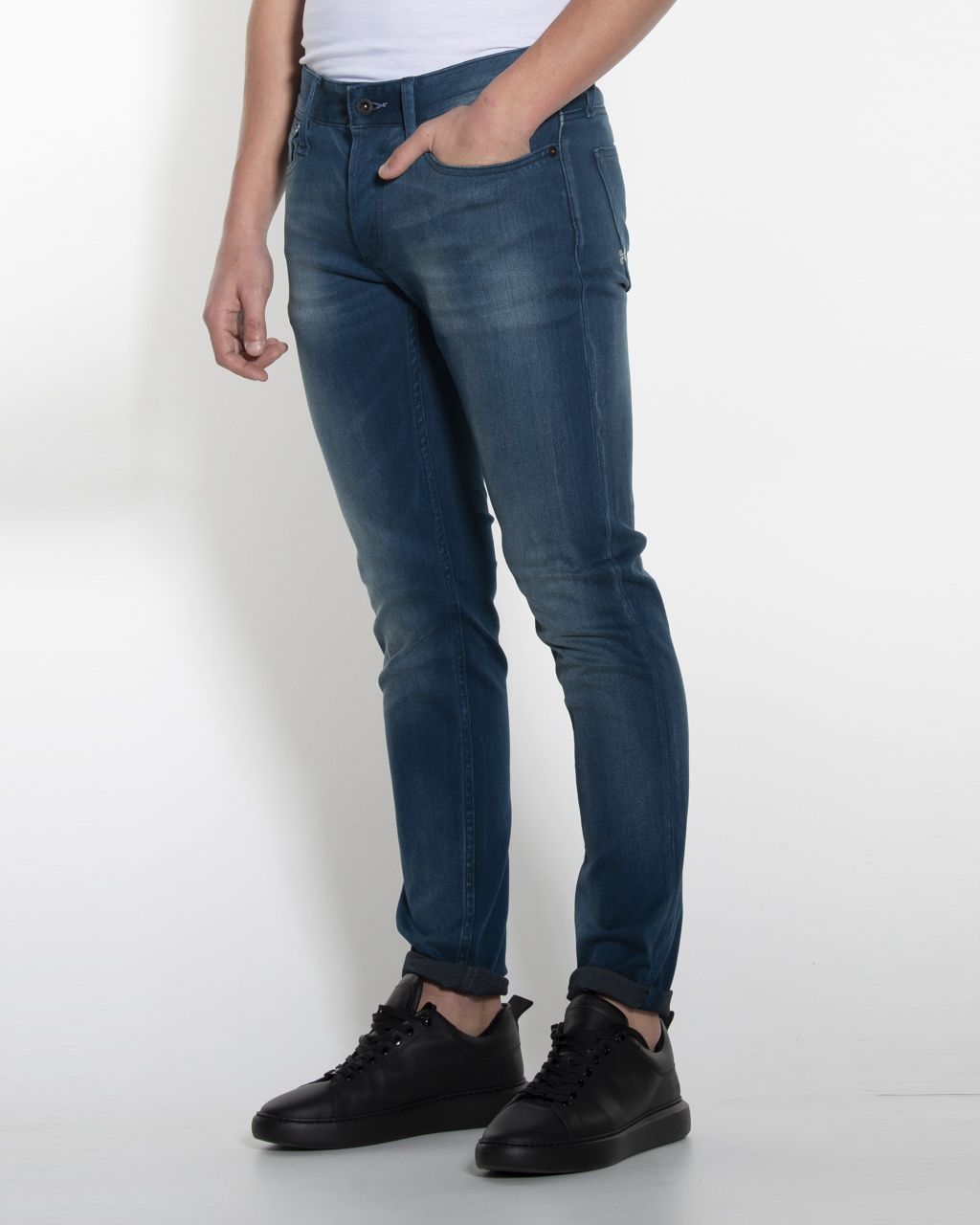 DENHAM Bolt WLFMI Jeans Blauw 053961-001-29/32