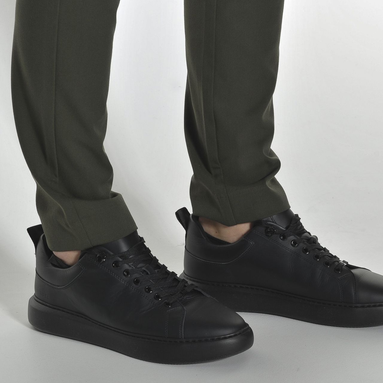 Plaîn Chino Donkergroen 053985-001-28