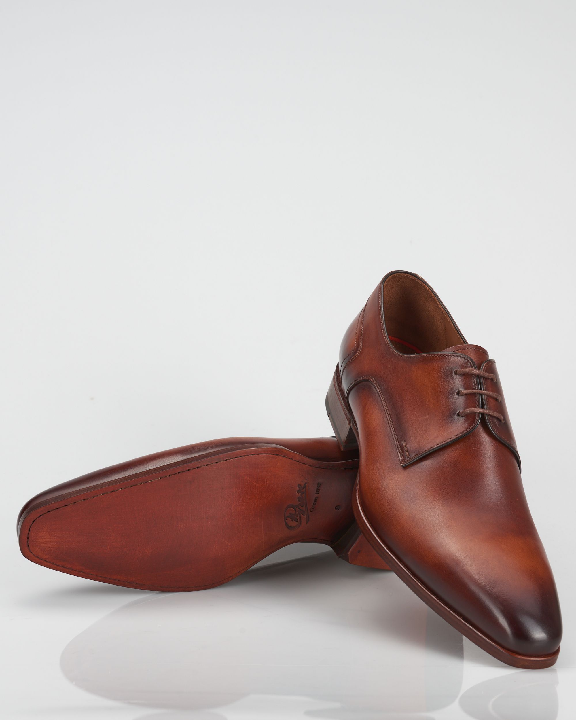 Greve Magnum Geklede schoenen Cognac 056727-001-40