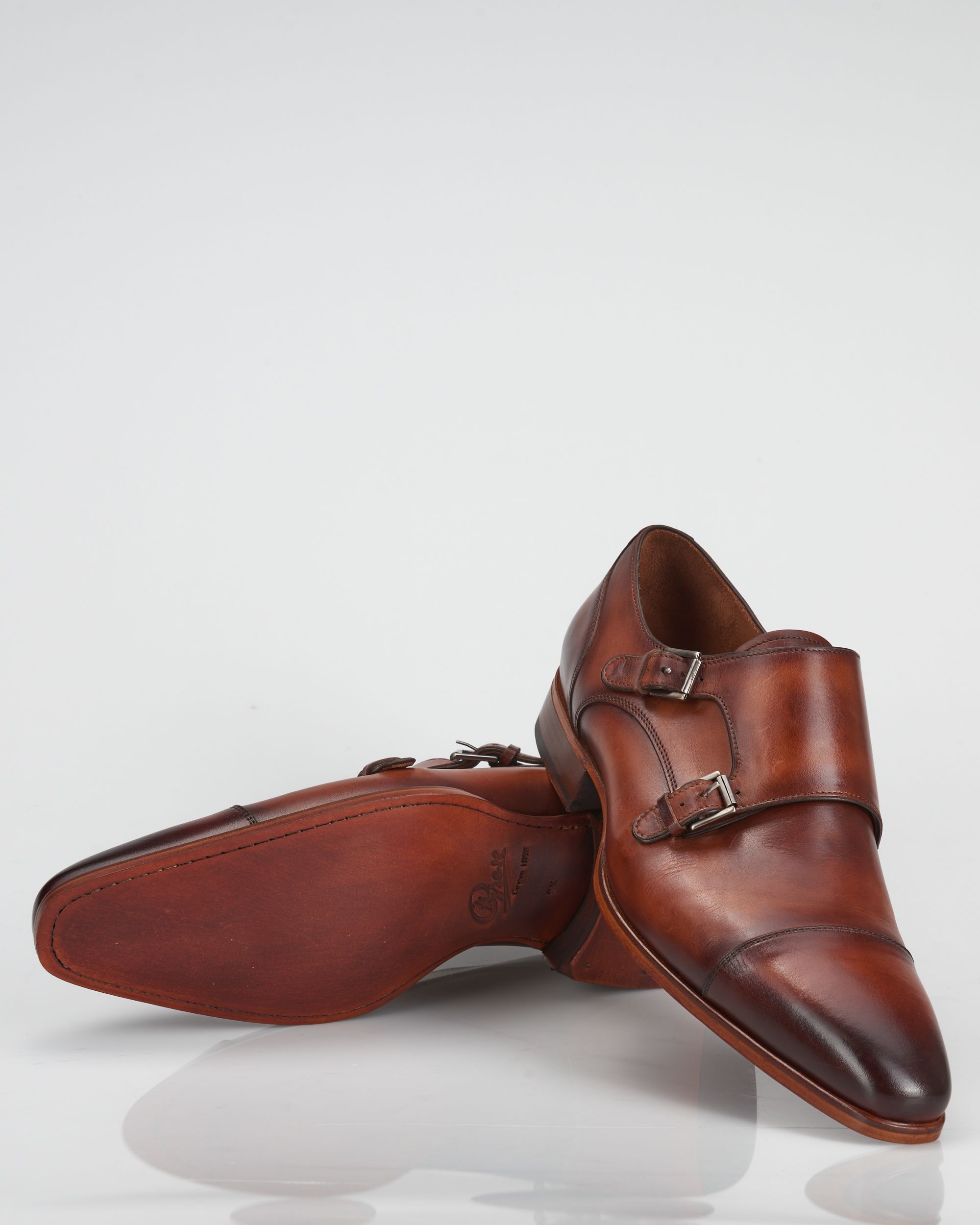 Greve Magnum Geklede schoenen Cognac 056728-001-40