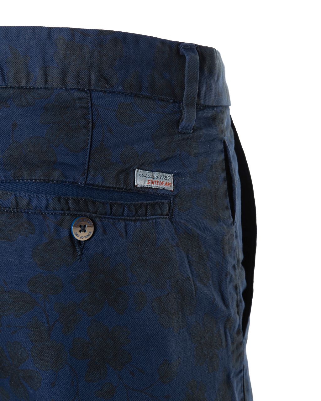 State of Art Short Blauw 057125-001-30