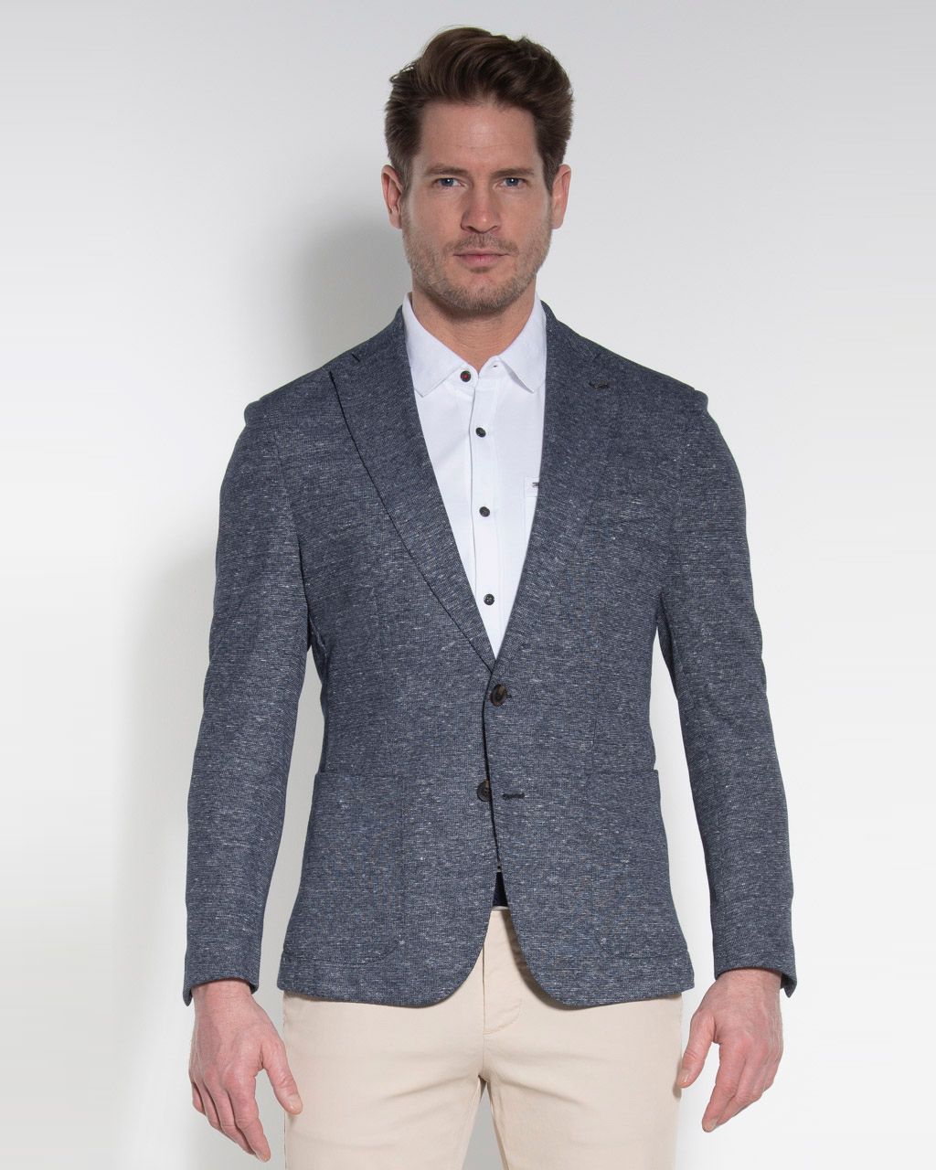 Donkervoort Colbert Donkerblauw uni 057157-001-46