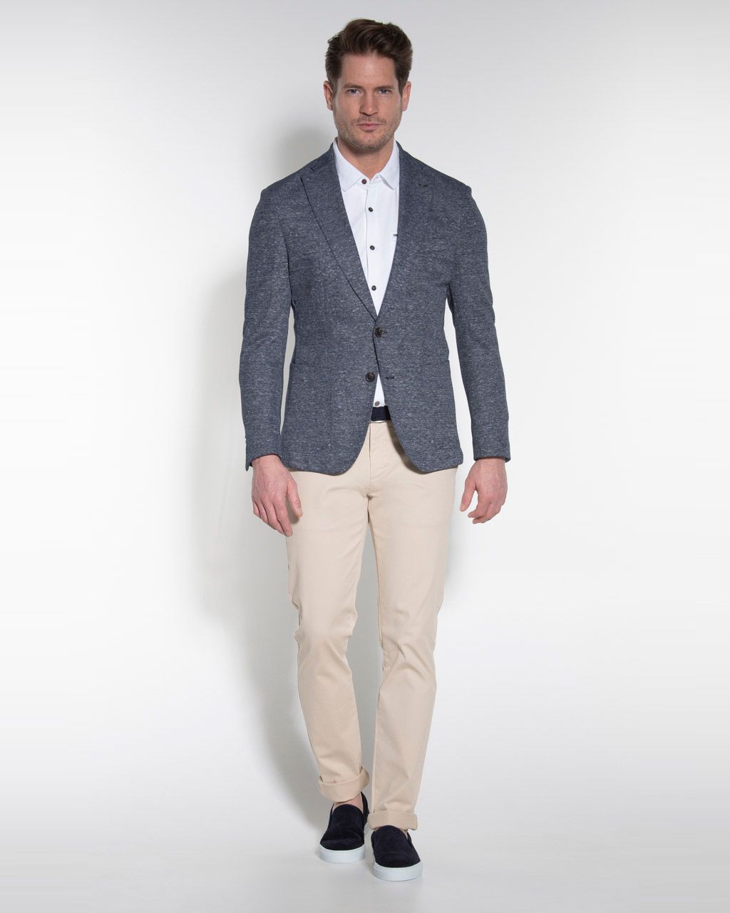 Donkervoort Colbert Donkerblauw uni 057157-001-46