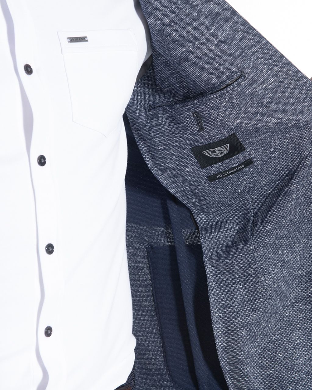Donkervoort Colbert Donkerblauw uni 057157-001-46