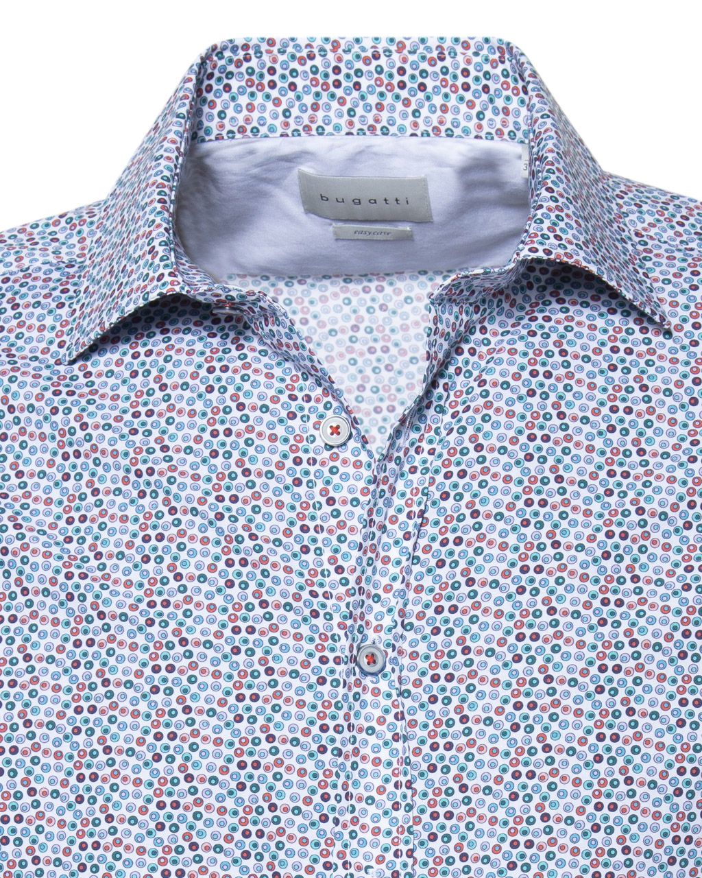 Bugatti clothing Casual Overhemd KM Blauw 057353-001-L