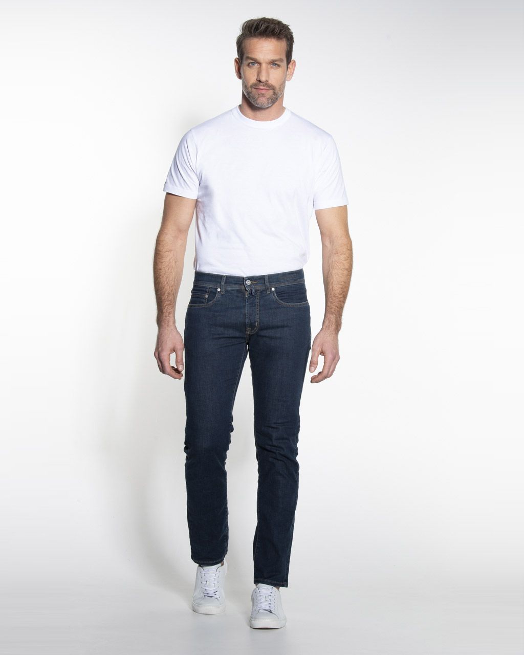 Pierre Cardin Lyon Jeans Blauw 057370-001-30/32