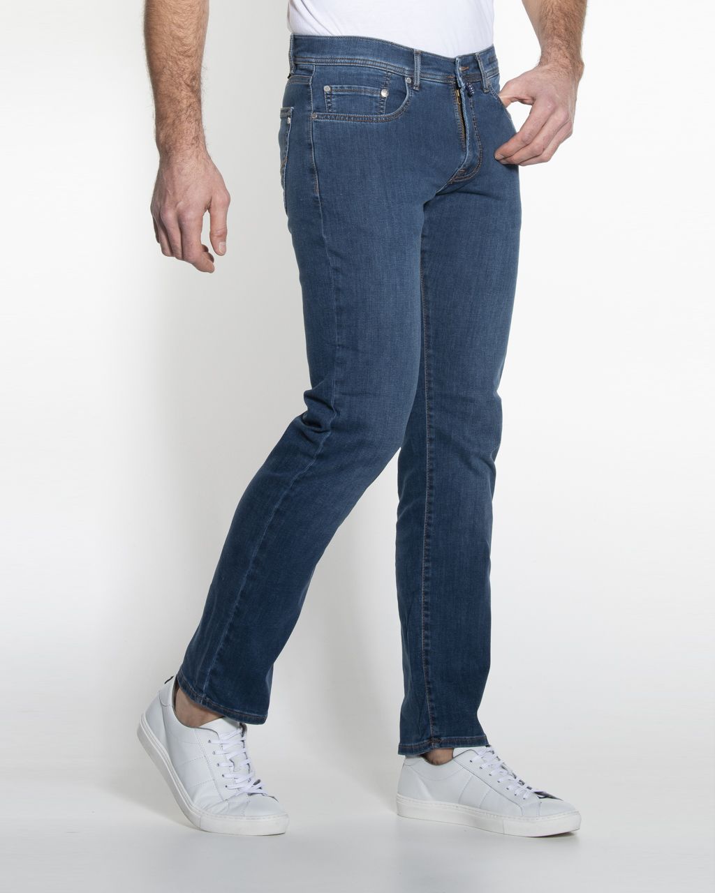 Pierre Cardin Lyon Jeans Donker blauw 057371-001-30/32