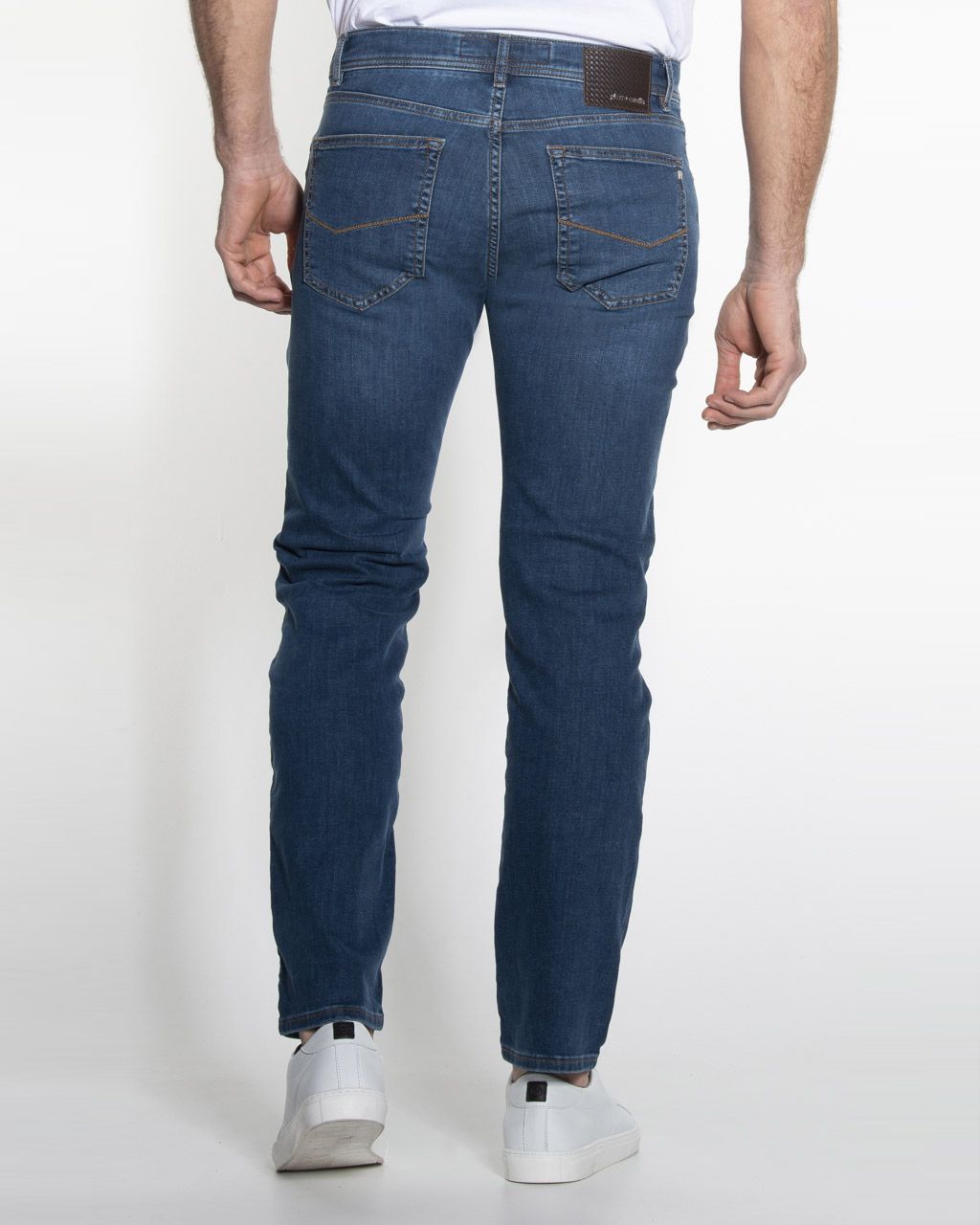 Pierre Cardin Lyon Jeans Donker blauw 057371-001-30/32