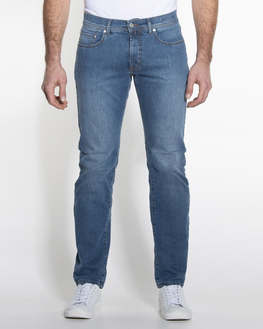 Pierre Cardin Lyon Jeans Blauw 057372-001-30/32