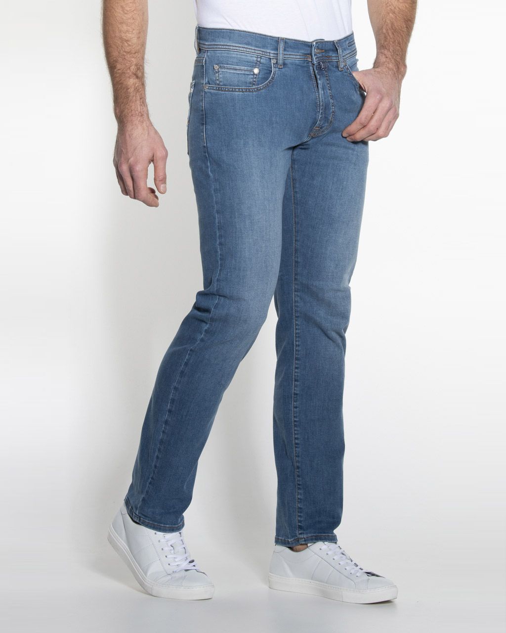 Pierre Cardin Lyon Jeans Blauw 057372-001-30/32