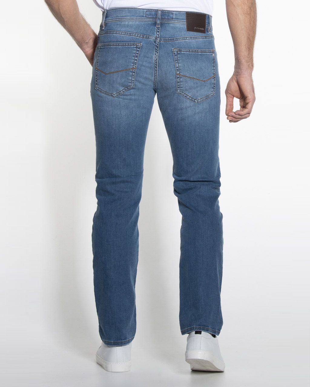 Pierre Cardin Lyon Jeans Blauw 057372-001-30/32