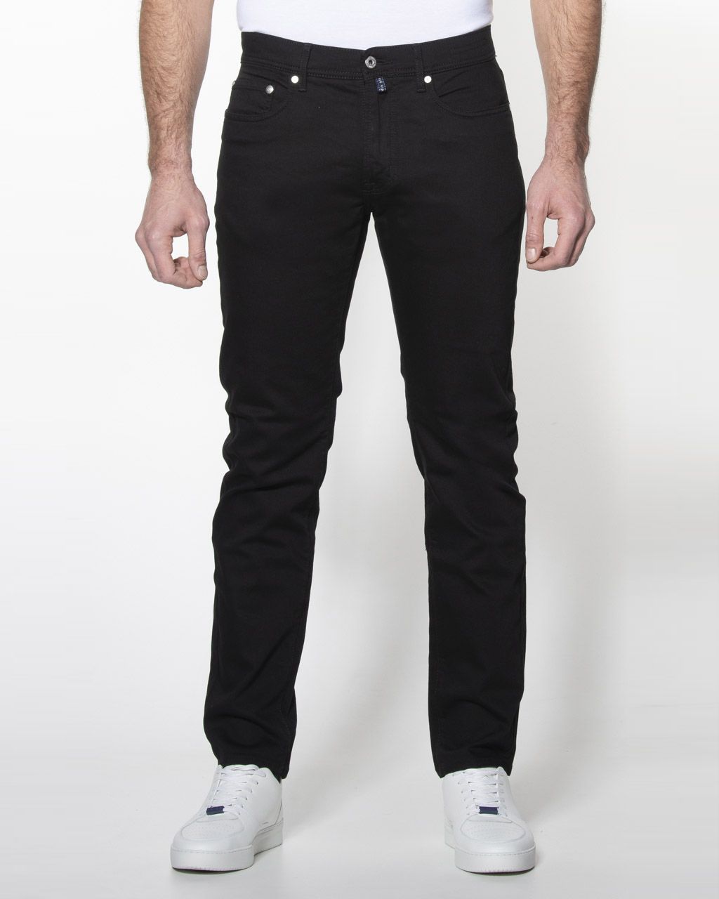 Pierre Cardin Lyon Jeans Zwart 057374-001-30/32