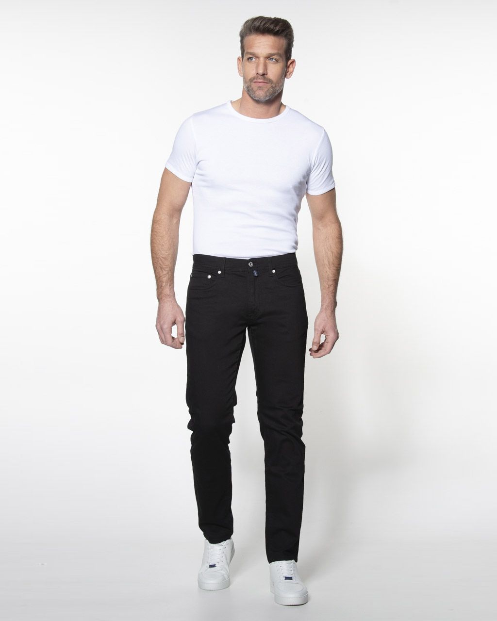 Pierre Cardin Lyon Jeans Zwart 057374-001-30/32