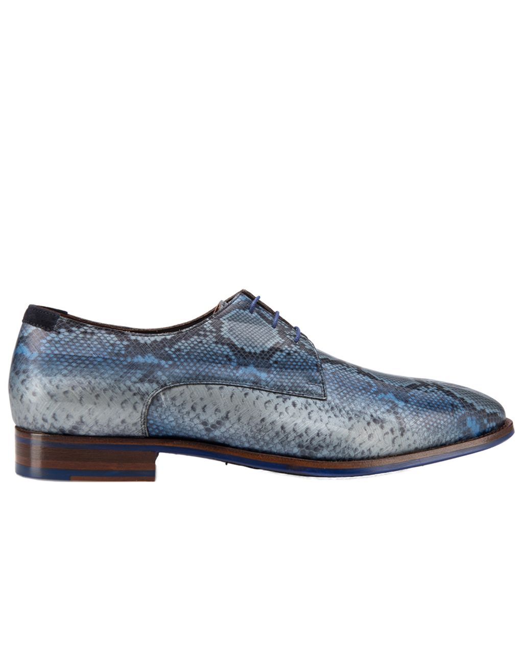 Floris van Bommel Geklede schoenen Blauw 057421-001-10