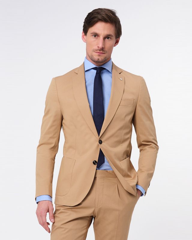 Dutch Dandies Colbert Beige uni 057601-002-46