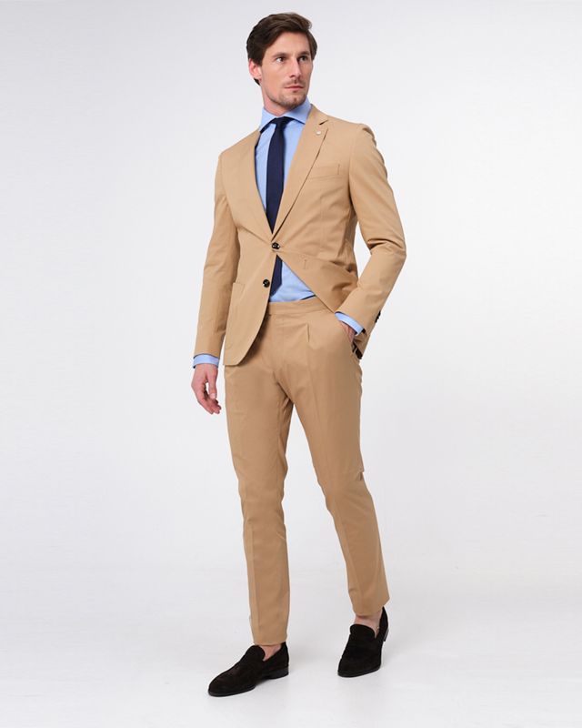 Dutch Dandies Colbert Beige uni 057601-002-46