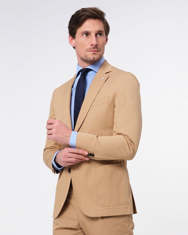 Dutch Dandies Colbert Beige uni 057601-002-46