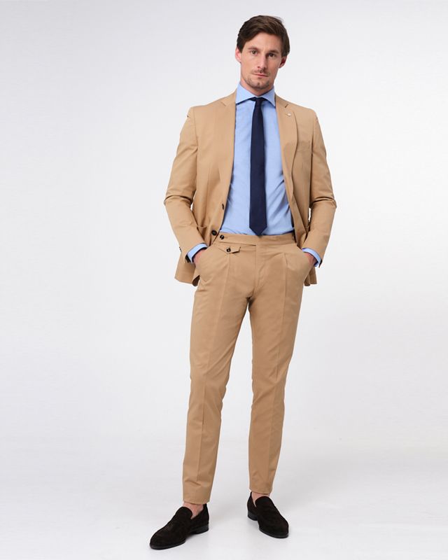 Dutch Dandies Colbert Beige uni 057601-002-46