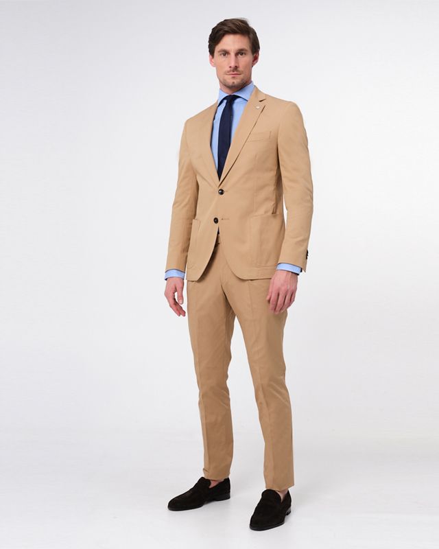 Dutch Dandies Colbert Beige uni 057601-002-46