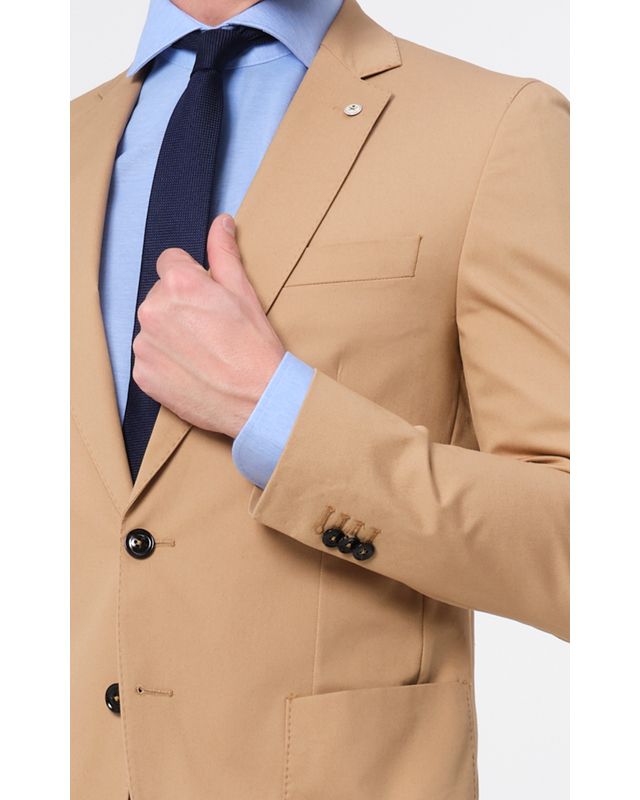 Dutch Dandies Colbert Beige uni 057601-002-46