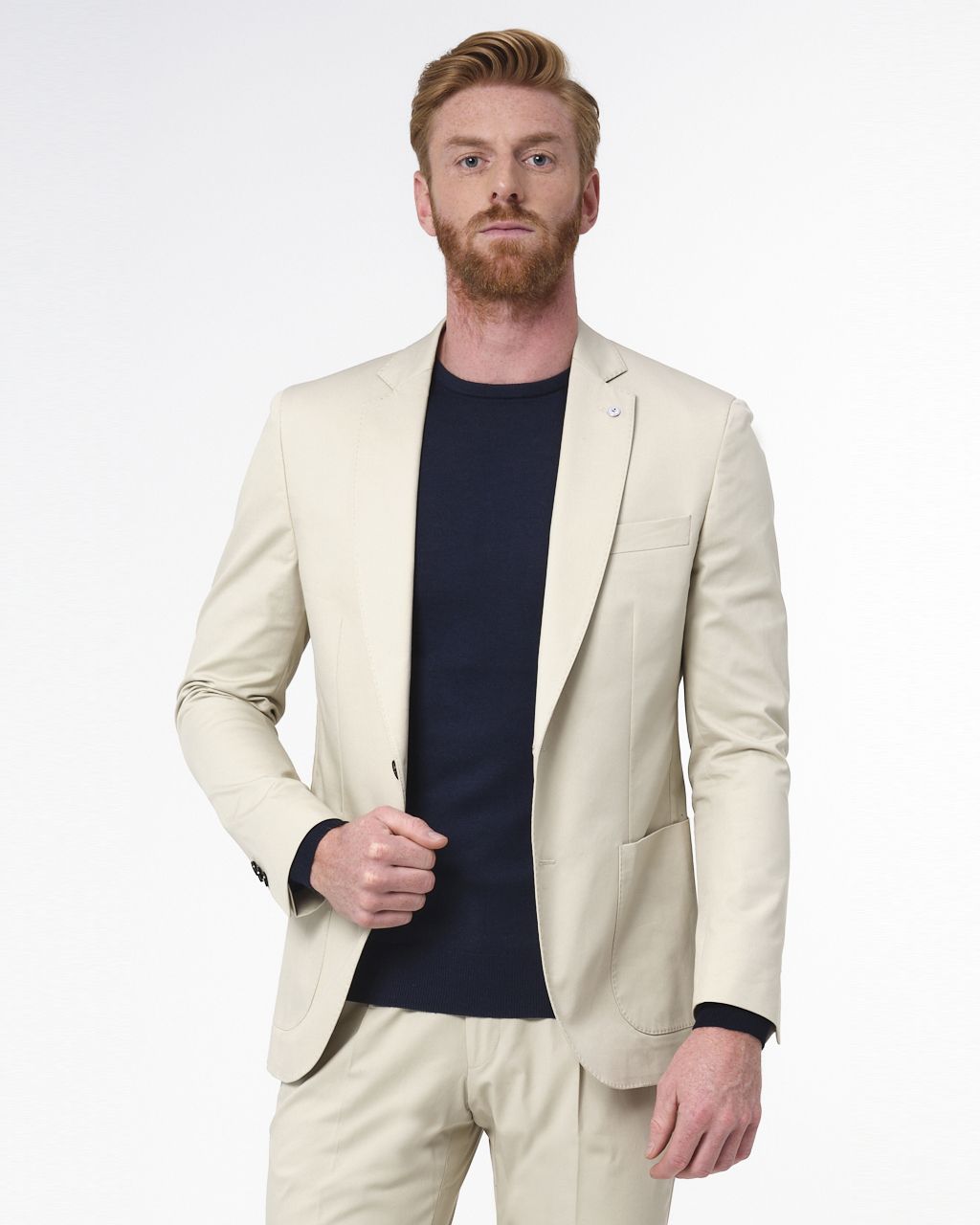 Dutch Dandies Colbert Off White uni 057601-003-46