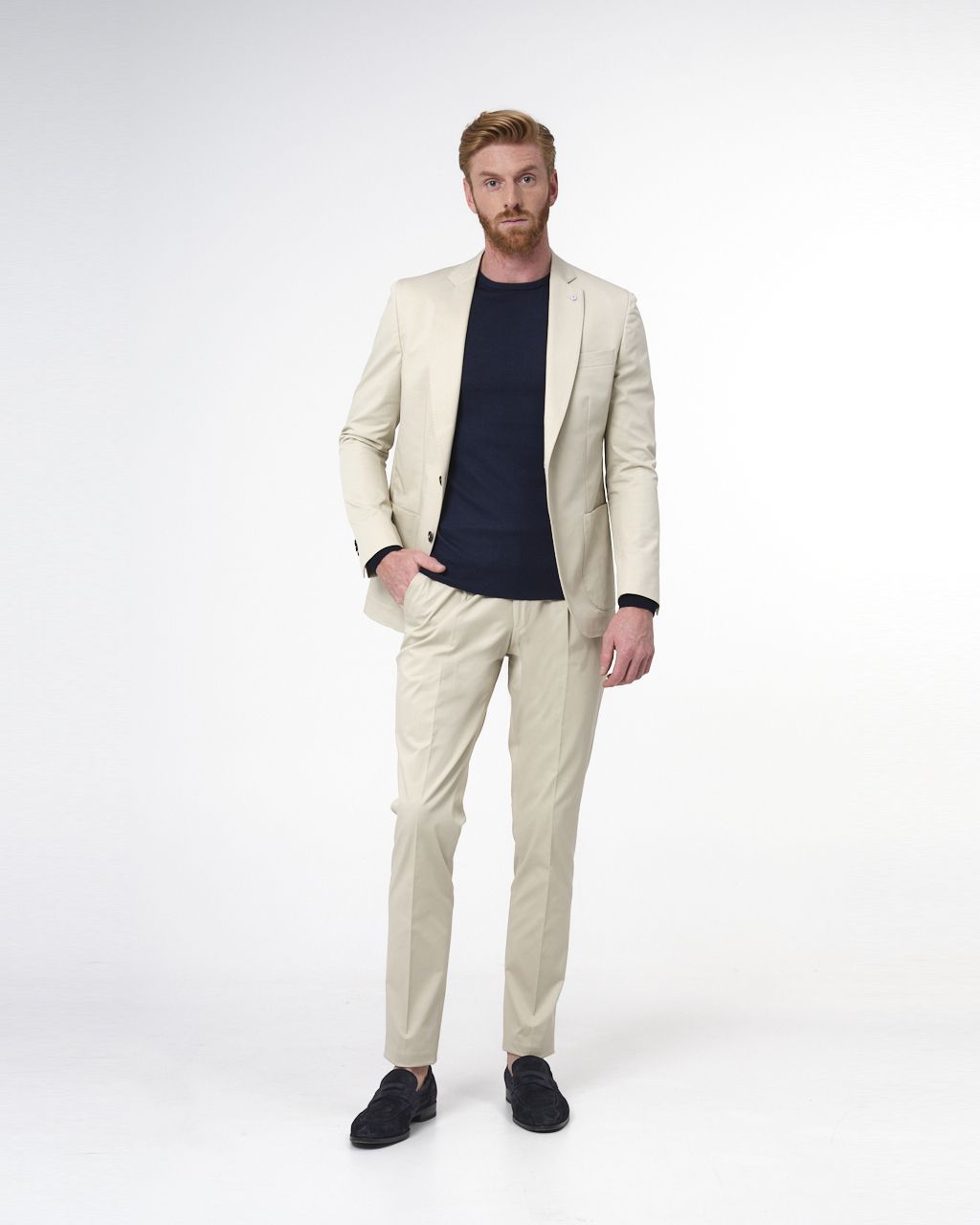 Dutch Dandies Colbert Off White uni 057601-003-46