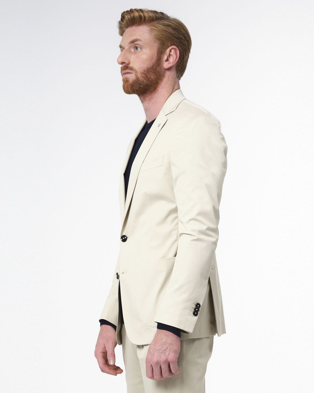 Dutch Dandies Colbert Off White uni 057601-003-46