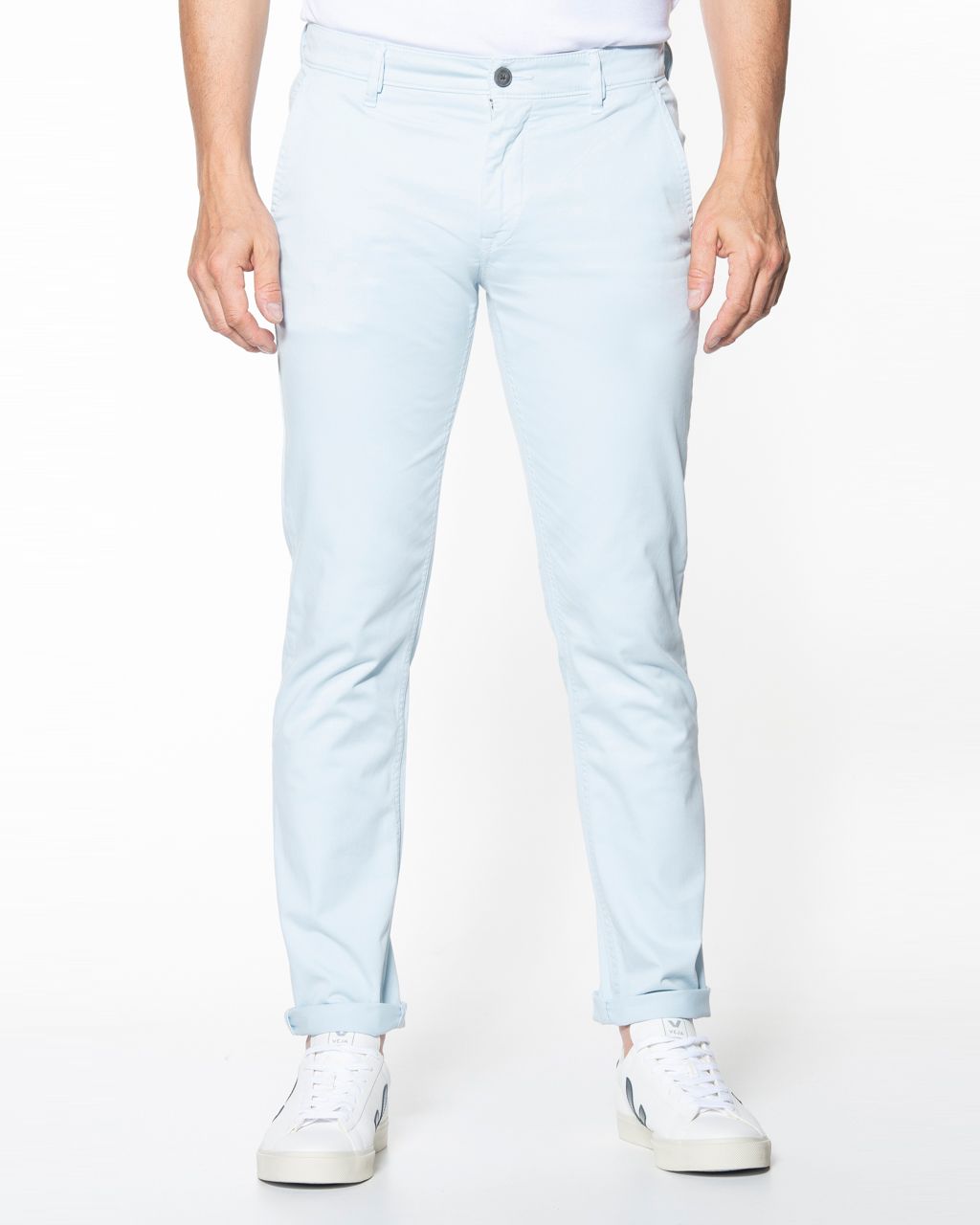 BOSS Chino Blauw 057661-001-31/32