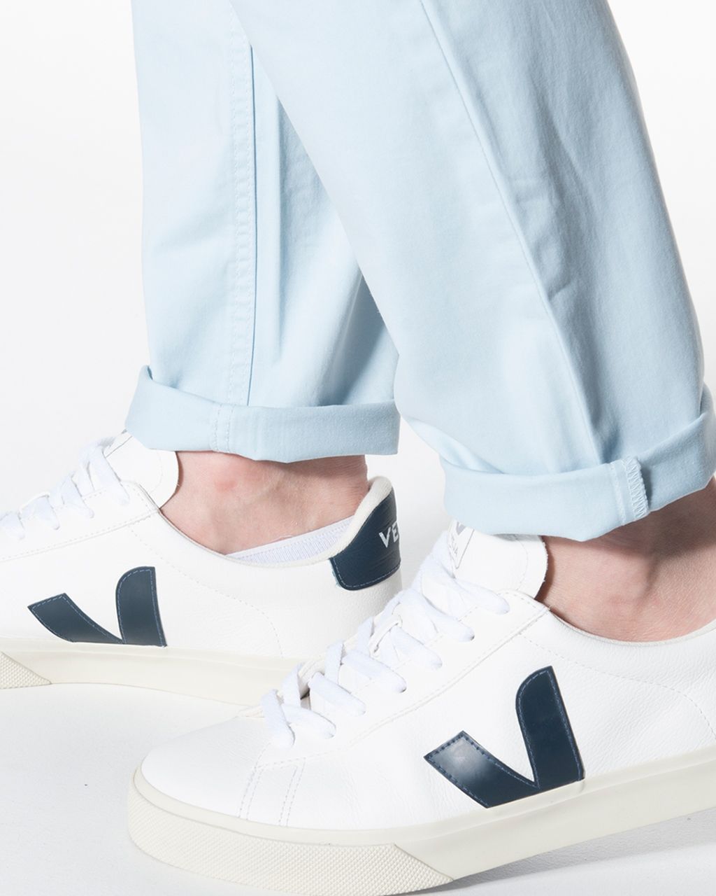 BOSS Chino Blauw 057661-001-31/32