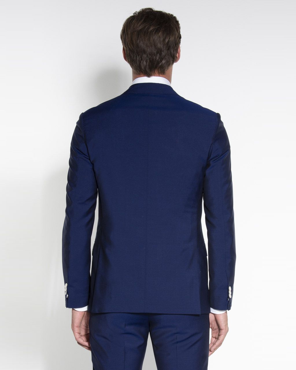 Dutch Dandies Driedelig Trouwpak Blauw uni 057775-001-44