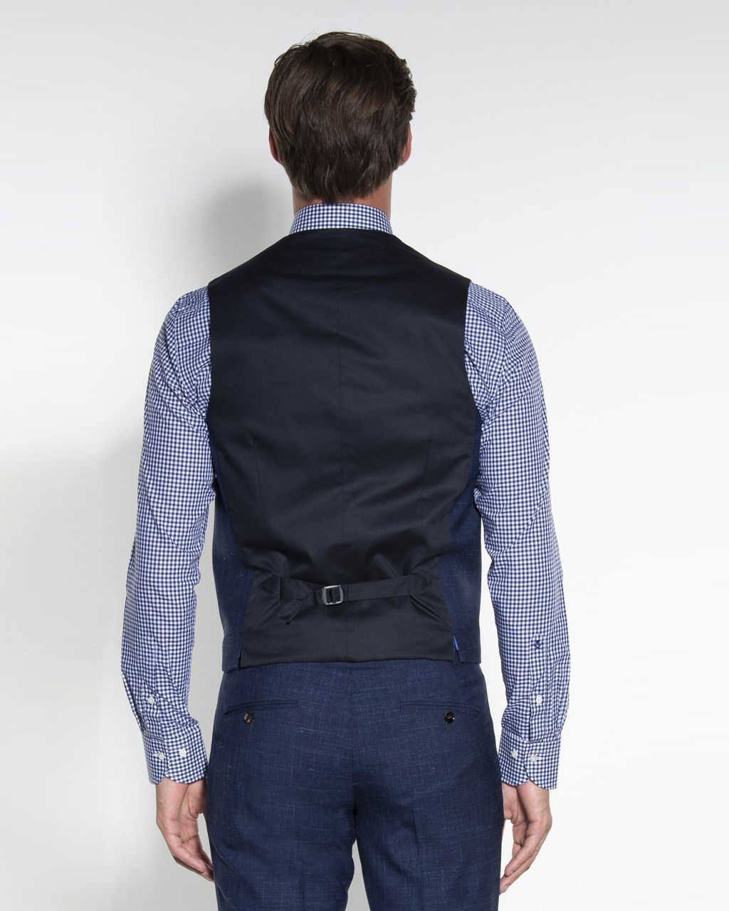 Dutch Dandies Gilet    Donkerblauw uni 057781-001-46