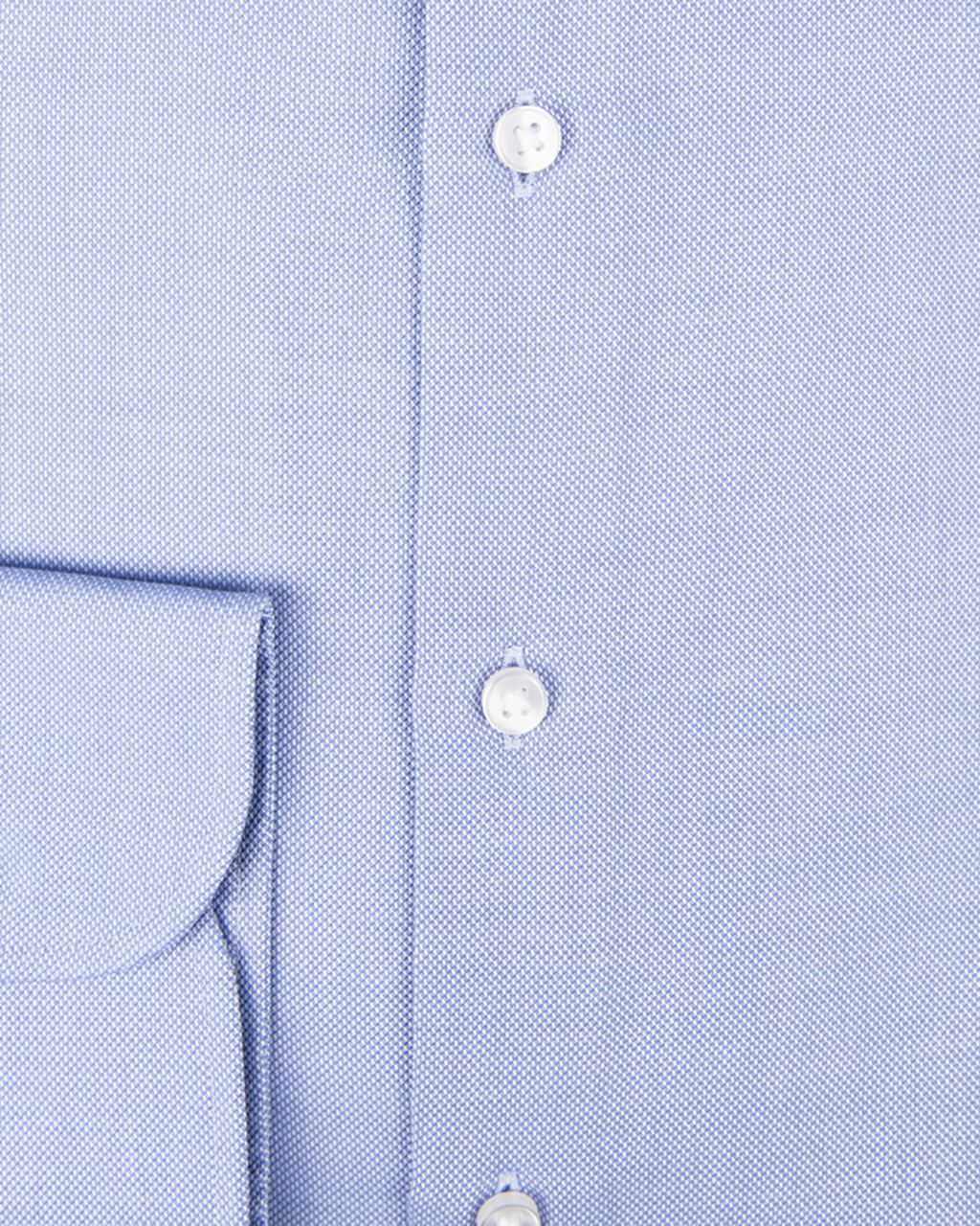Recall Overhemd LM Blauw uni 057829-001-37