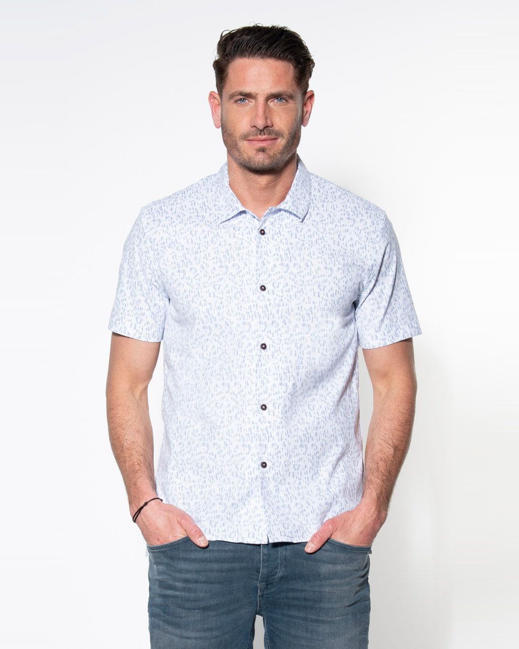 Gorgelen diamant Fonkeling Cast Iron Casual Overhemd KM | Shop nu - Only for Men
