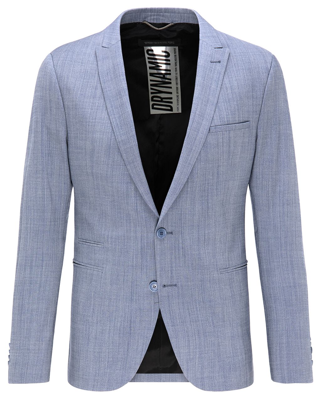 Drykorn Irving Mix & Match Colbert Blauw 058258-001-46