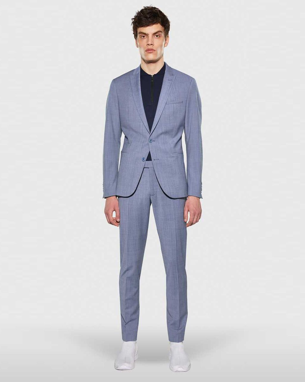 Drykorn Irving Mix & Match Colbert Blauw 058258-001-46