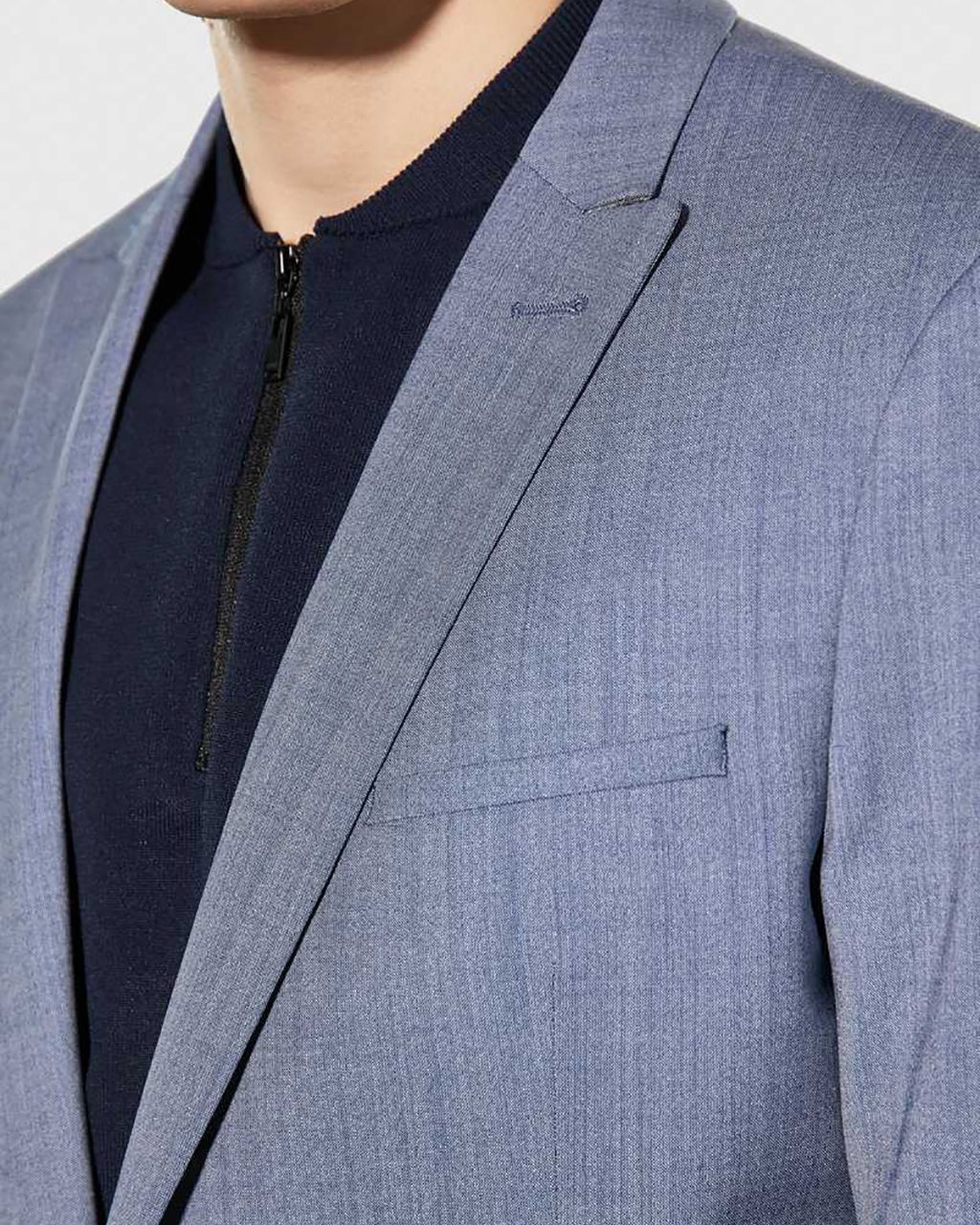 Drykorn Irving Mix & Match Colbert Blauw 058258-001-46