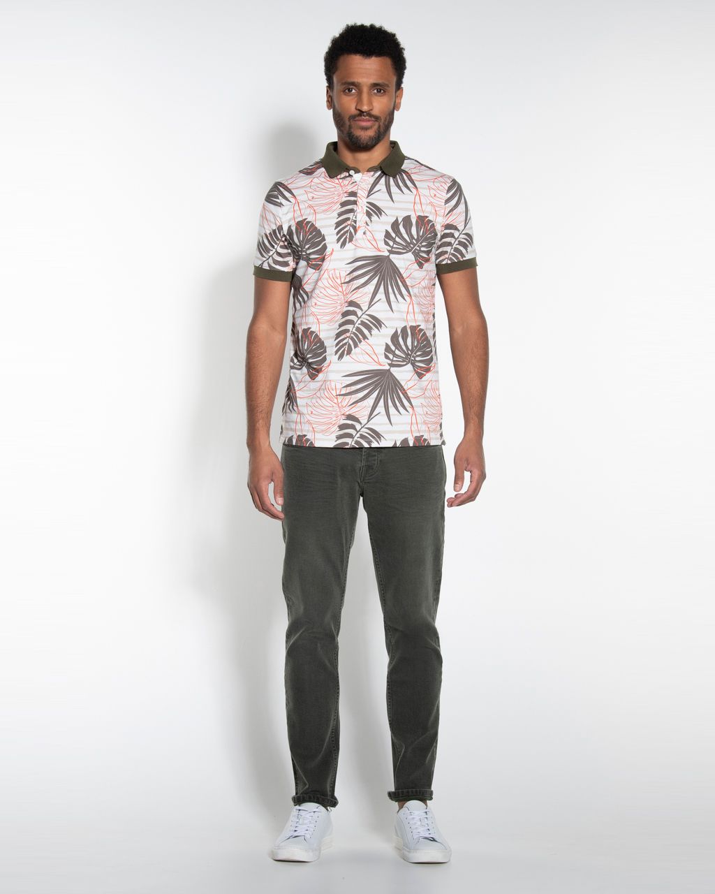 Blue Industry Polo KM Zwart 058346-001-L
