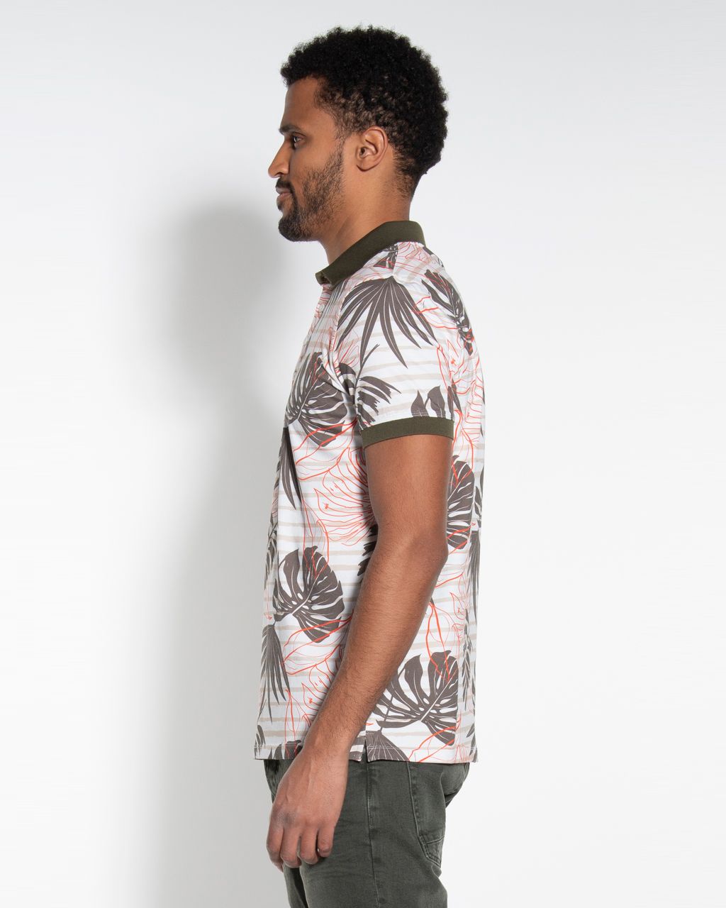 Blue Industry Polo KM Zwart 058346-001-L