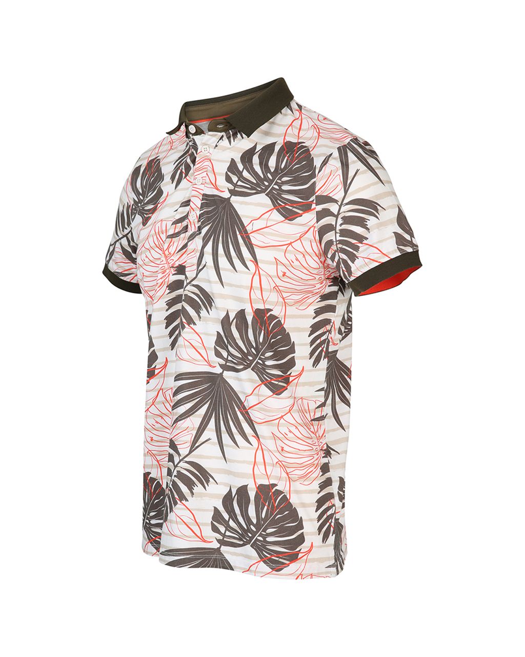 Blue Industry Polo KM Zwart 058346-001-L
