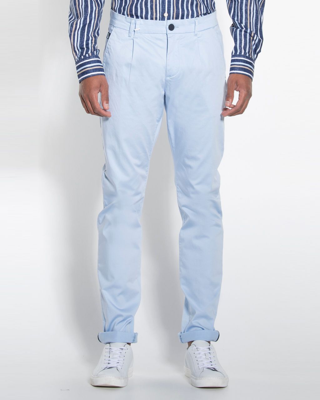 Blue Industry Chino Blauw 058355-001-29/32