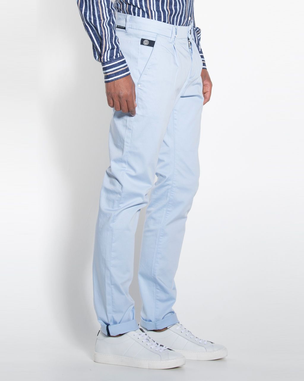 Blue Industry Chino Blauw 058355-001-29/32