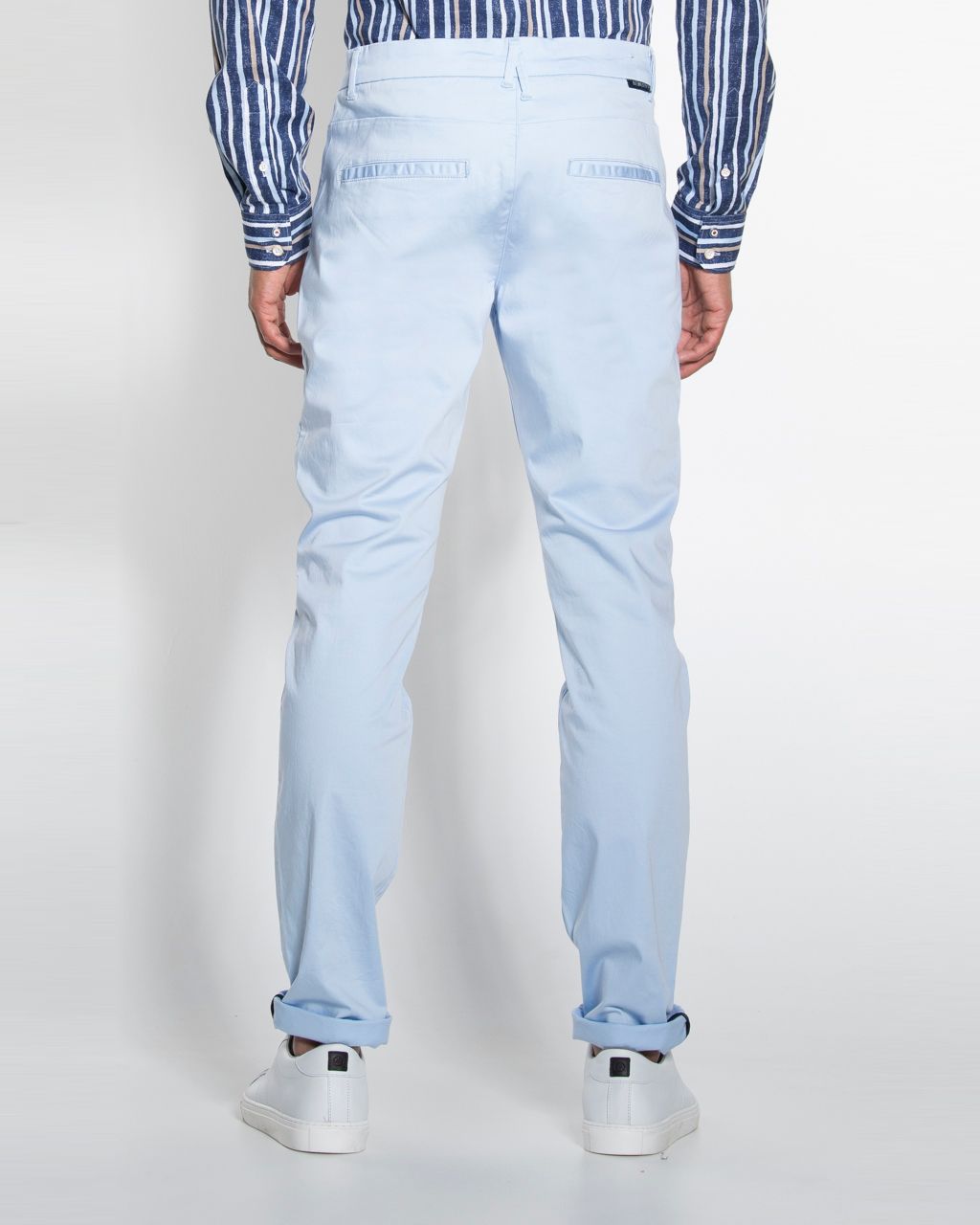 Blue Industry Chino Blauw 058355-001-29/32