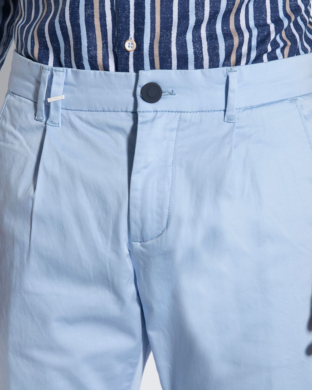 Blue Industry Chino Blauw 058355-001-29/32