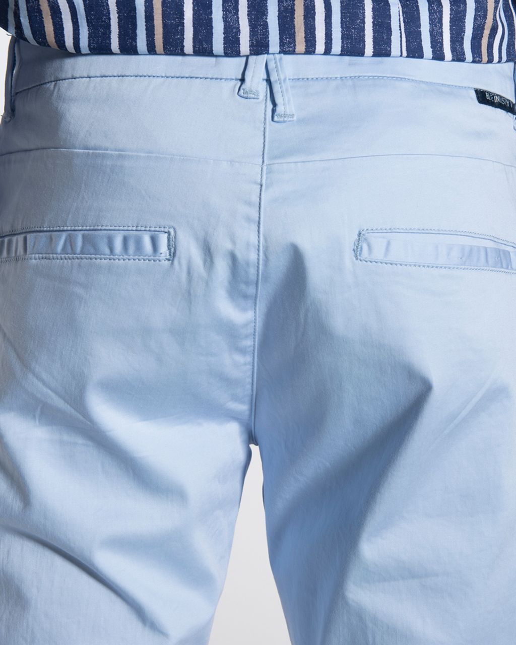 Blue Industry Chino Blauw 058355-001-29/32