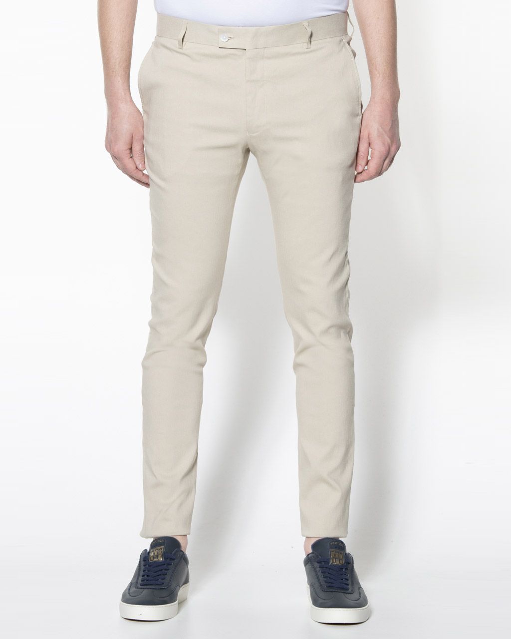 Blue Industry Chino Ecru 058357-001-102