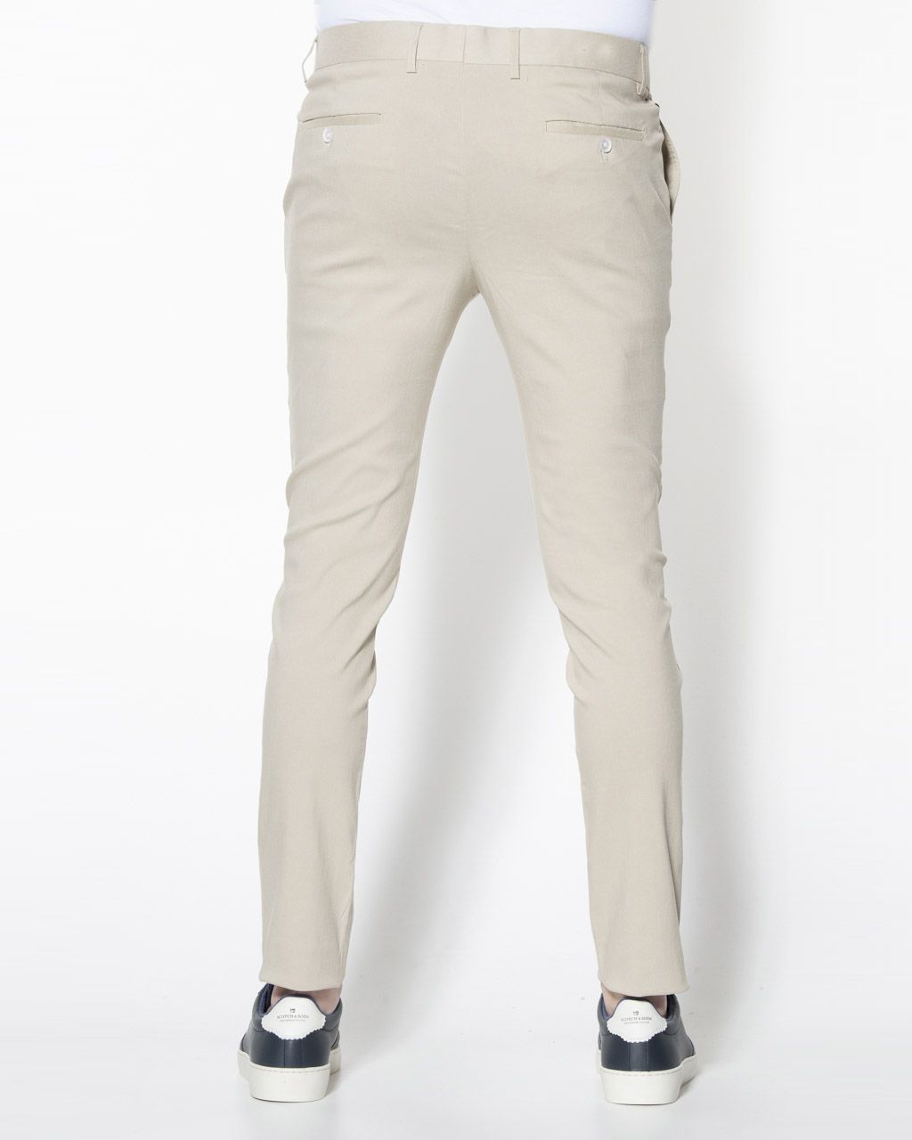 Blue Industry Chino Ecru 058357-001-102
