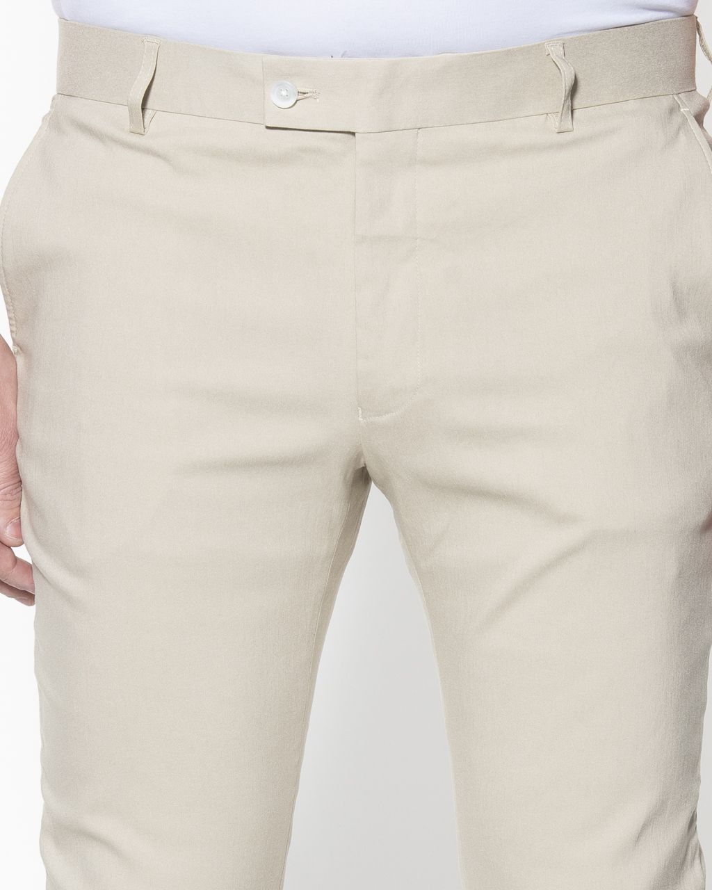 Blue Industry Chino Ecru 058357-001-102